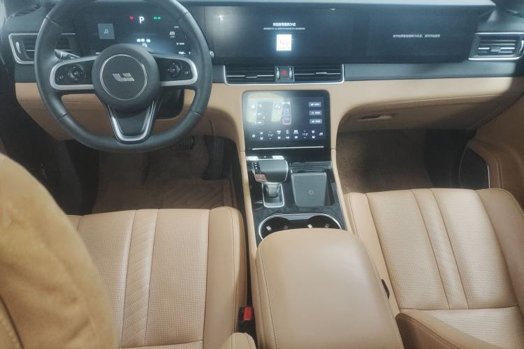 Used Li Auto ONE 2020 Extended-Range 6-Seater Version Center Console