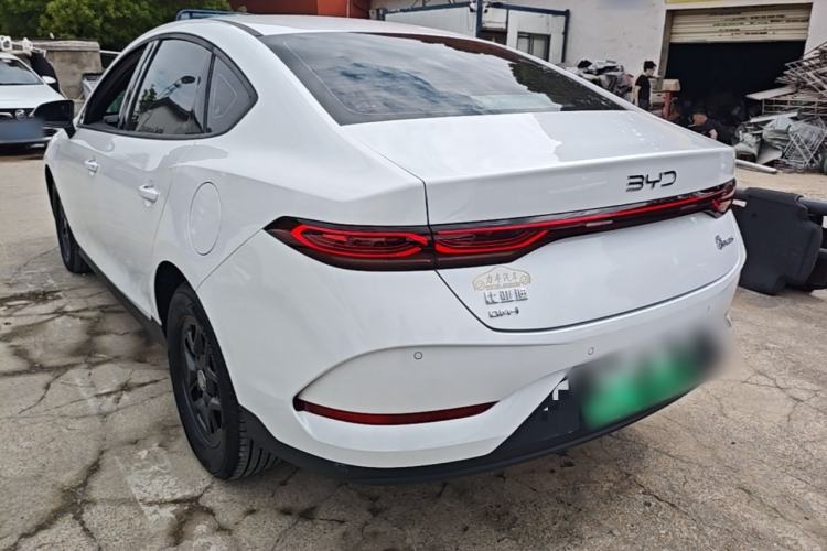 Used BYD Qin PLUS 2025 DM-i Smart Drive 55KM Leading Model