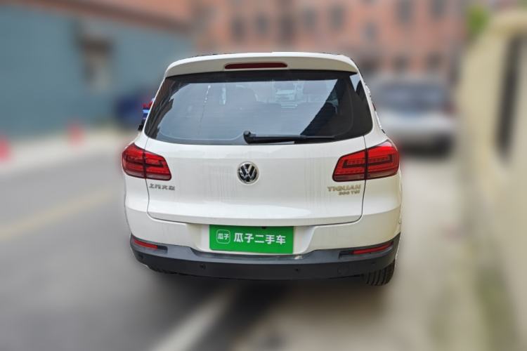 Used Volkswagen Tiguan 2017 300TSI Automatic Two-Wheel Drive Silk Road Comfort Edition
