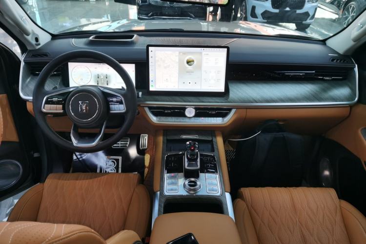 Used Tank 500 2022 3.0T Business Edition "Creation Realm" Design 5-Seater