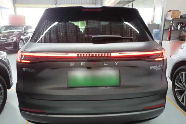 Used Geely Galaxy Xingjian 7 EM-i 2025 120km Launch+ Version Rear