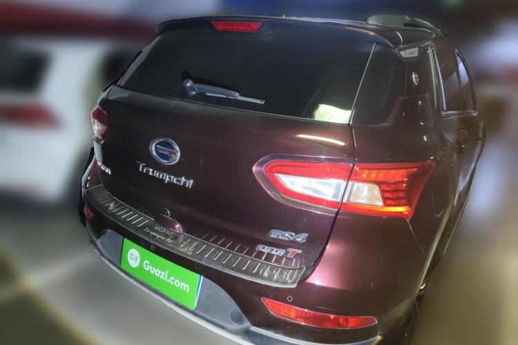 Used GAC Trumpchi GS4 2017 235T Automatic Two-Wheel Drive Luxury Smart Connectivity Version Rear