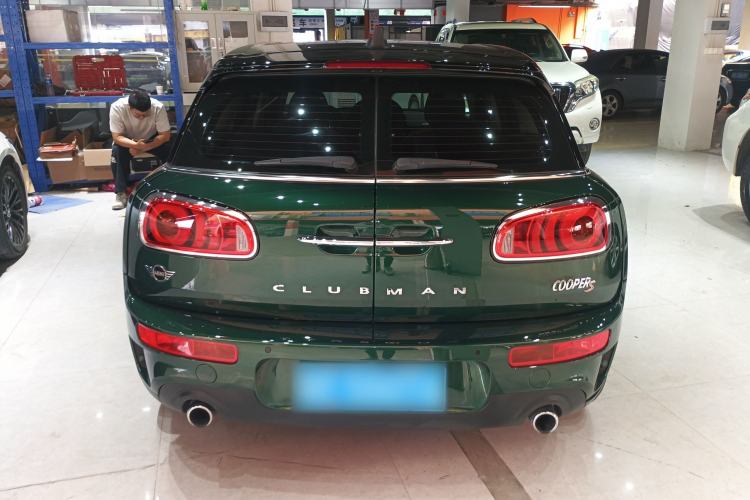 Used MINI Clubman 2018 2.0T COOPER S Artist Rear