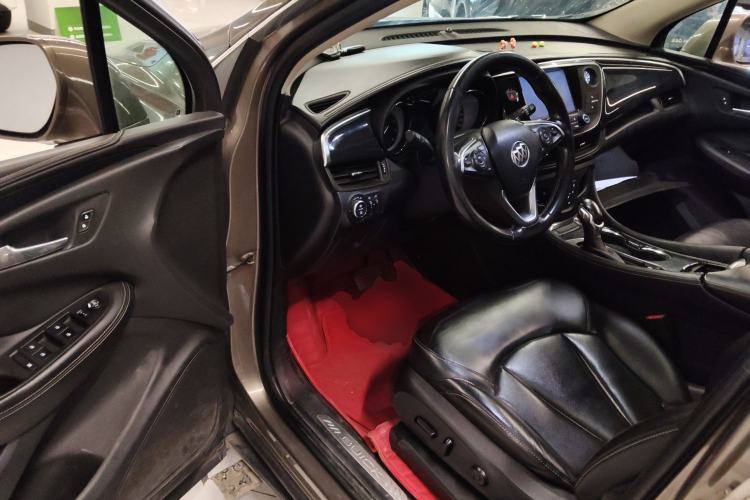 Used Buick Envision 2017 20T Two-Wheel Drive Elite Version Driver Seat