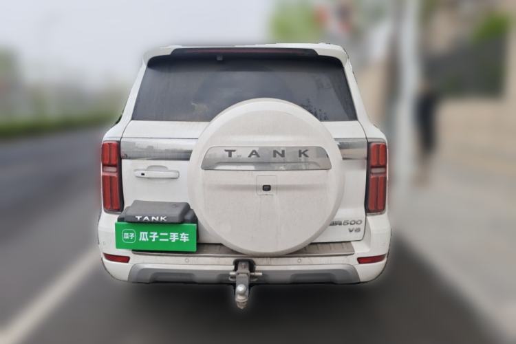 Used Tank 500 2022 3.0T Sport Edition "Creation" Style 7 Seats Rear