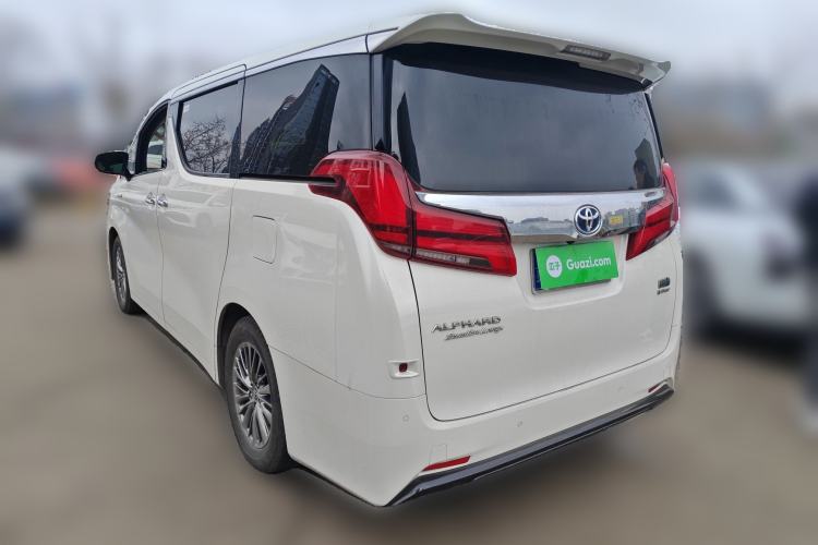 Used Toyota Alphard 2020 Dual-Engine 2.5L Prestige Edition