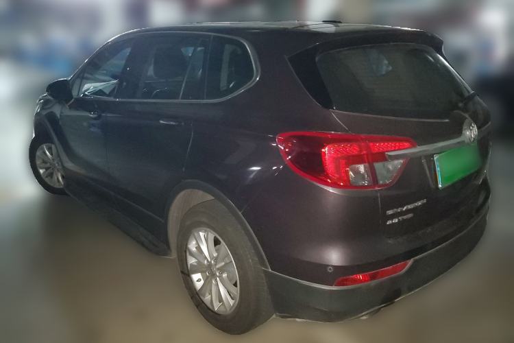 Used Buick Envision 2016 28T Four-Wheel Drive Elite Version