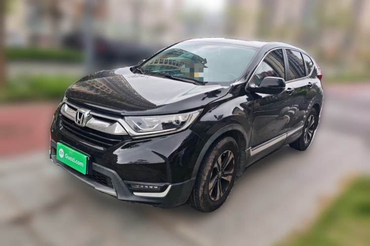 Used Honda CR-V 2017 240TURBO CVT Front-Wheel Drive Fashion Edition