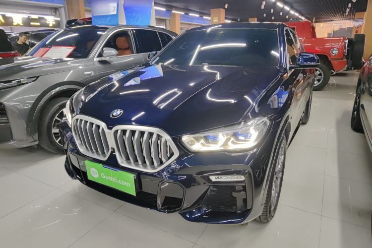 Used BMW X6 2021 xDrive40i M Sport Package