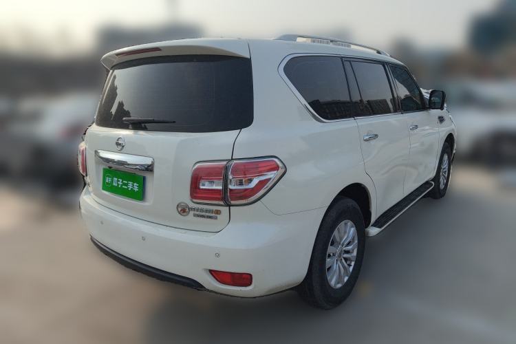 Used Nissan Patrol 2018 4.0L LinkedIn Edition