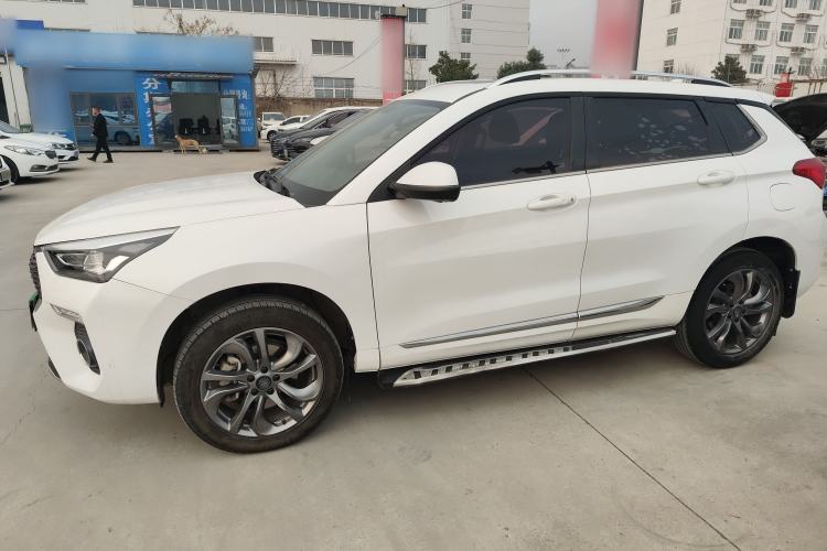 Used Haval H6 Coupe 2019 1.5T Automatic Two-Wheel Drive Ultra-Luxury Smart Connectivity Version China V Emission Standard