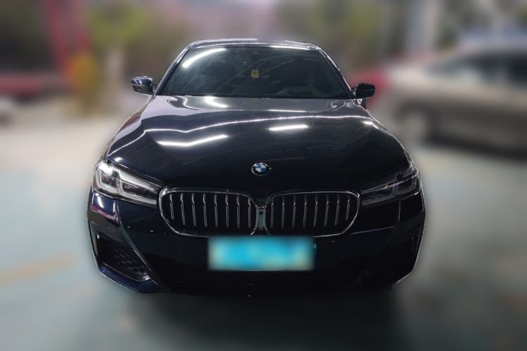 Used BMW 5 Series 2023 530Li Luxury Edition M Sport Package Front