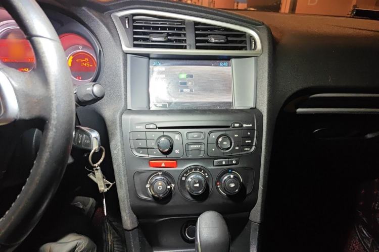 Used Citroen C4L 2014 1.8L Intelligent Drive Automatic Enjoyment Model