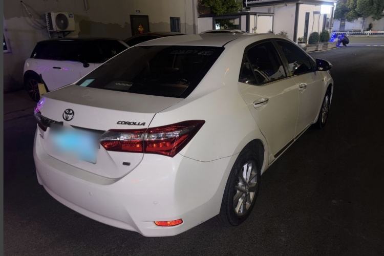 Used Toyota Corolla 2014 1.6L CVT GL-i Leather Edition
