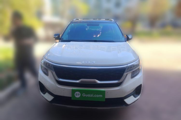 Used Kia KX3 2021 1.5L CVT Trend Edition Front