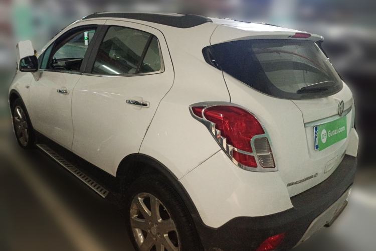 Used Buick Encore 2013 1.4T Automatic All-Wheel Drive Flagship Edition Rear Left 45 Deg