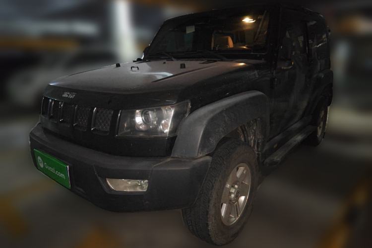 Used BAIC Off-Road BJ40 2014 2.4L Manual Cross-Country Edition
