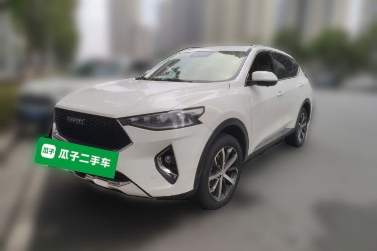 Used Haval F7 2019 1.5T Two-Wheel Drive i-Trend China V Emission Standard