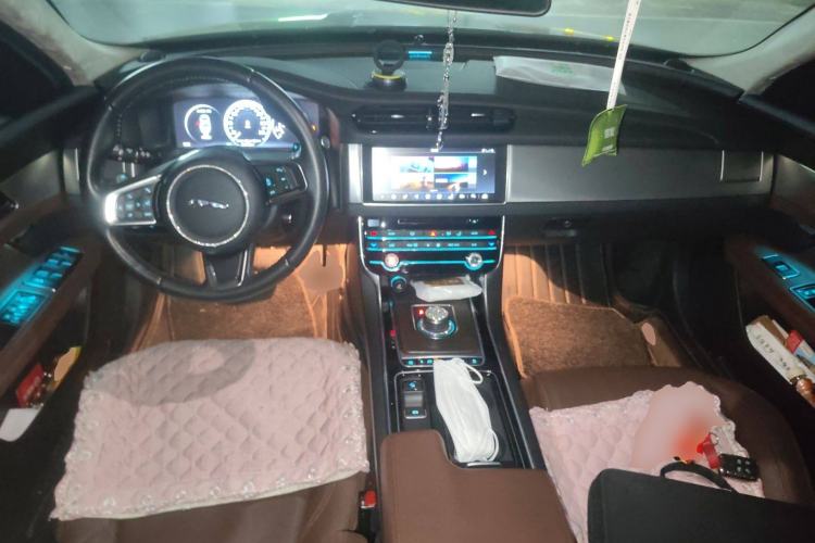 Used Jaguar XFL 2018 XFL 2.0T 250 PS Luxury Edition
