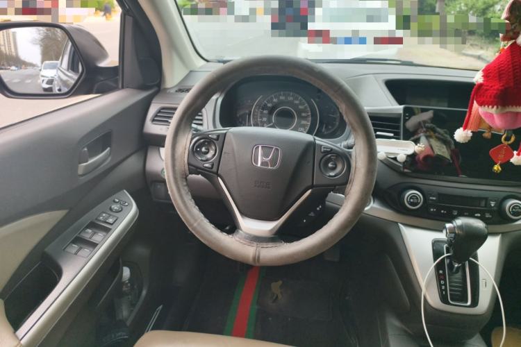 Used Honda CR-V 2013 2.4L two-wheel drive luxury version Steering Wheel