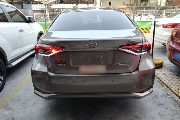 Used Toyota Corolla 2021 1.2T S-CVT Elite Edition Rear