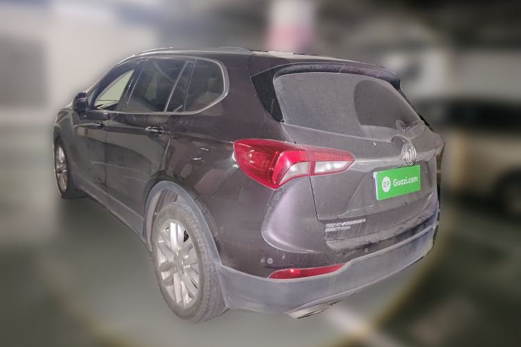 Used Buick Envision 2018 28T Four-Wheel Drive Elite Version Rear Left 45 Deg