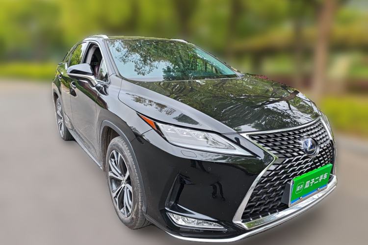 Used Lexus RX 2020 450h Four-Wheel Drive Enjoyment Version
