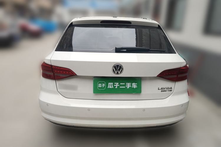 Used Volkswagen Lavida 2018 Hatchback 280TSI DSG Comfort Edition China V Standard