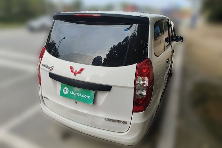 Used Wuling Hongguang 2020 1.2L S Base Model China VI LSI Rear Right 45 Deg