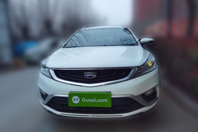 Used Geely Auto Emgrand GS 2016 Elegant Edition 1.3T Manual LingShang Model