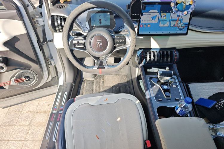 Used BYD Yuan PLUS 2022 430 km Luxury Version
