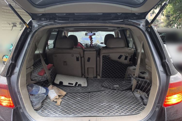 Used Toyota Highlander 2009 2.7L Two-Wheel Drive 7-Seater Luxury Edition
