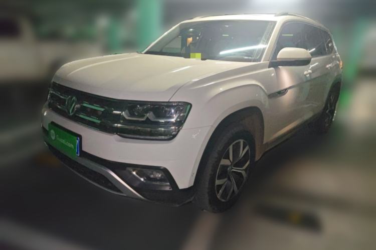 Used Volkswagen Teramont 2017 380TSI Four-Wheel Drive Luxury Edition