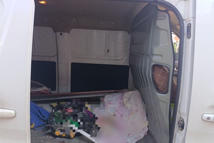 Used CHANGAN KAICHENG Ruixing M60 2020 1.5L Base Version China VI Standard 2-Seater Van with DAM15KR Engine Left Rear Seat