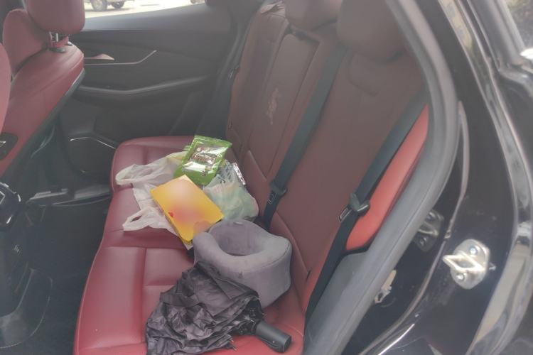 Used FORTHING T5 EVO 2021 1.5TD DCT Starry Edition Left Rear Seat