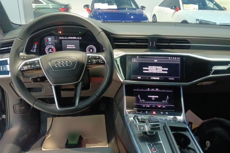 Used Audi A6L 2024 40 TFSI Luxury Dynamic Edition Center Console