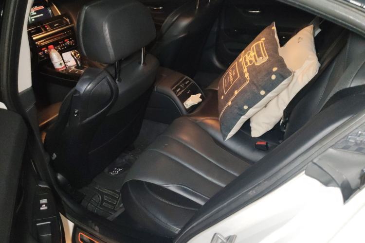 Used BMW 6 Series 2013 Facelift 640i Gran Coupe Left Rear Seat