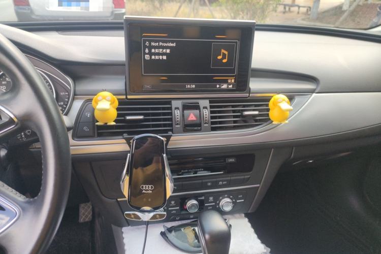 Used Audi A6L 2017 TFSI Technology Edition Audio And AC Panel