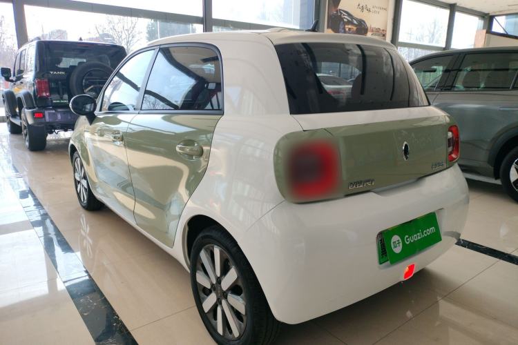 Used ORA Black Cat 2021 351 km Luxury Version Rear Left 45 Deg