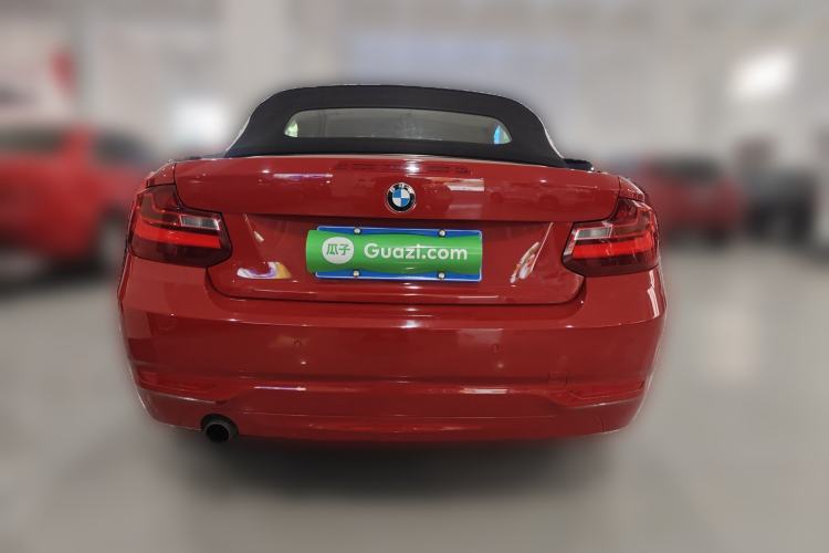 Used BMW 2 Series (Import) 2015 218i Convertible Coupe