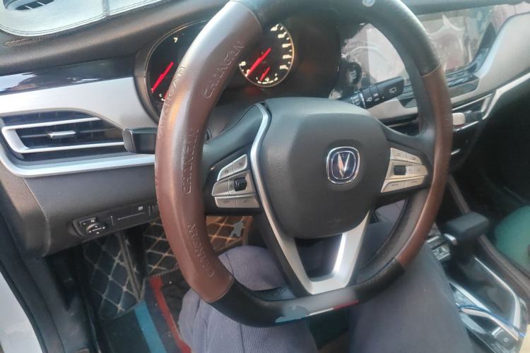 Used CHANGAN CS35PLUS 2018 1.6L Automatic Changlian Edition China V Standard Steering Wheel