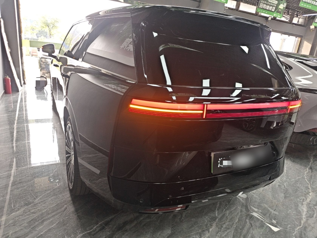 XPeng GX 2026 Model, Pure Electric 750 Four-Wheel-Drive Flagship Edition — снимка 4
