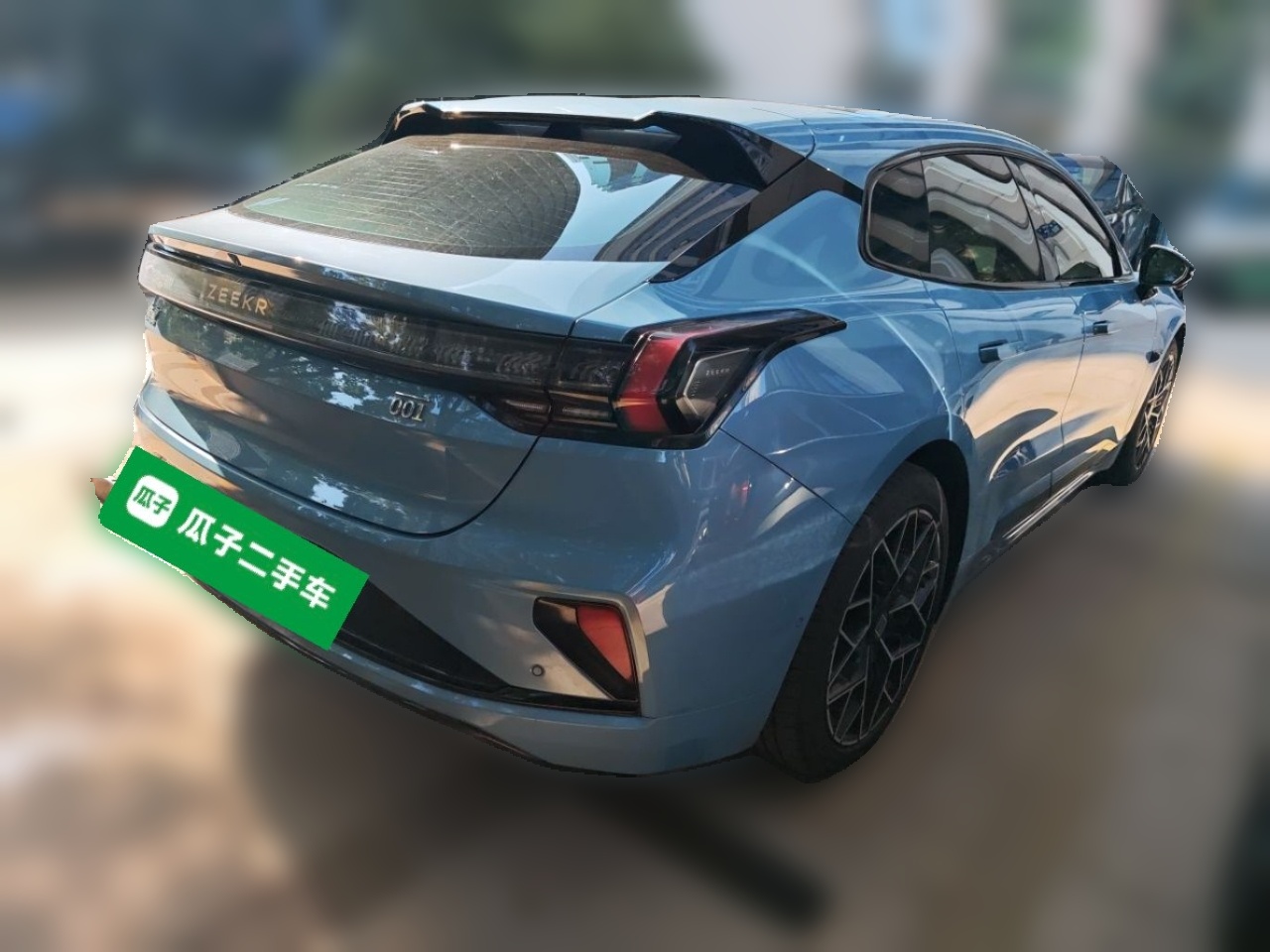 Zeekr 001 2025 WE Edition 95 kWh All-Wheel Drive — снимка 6