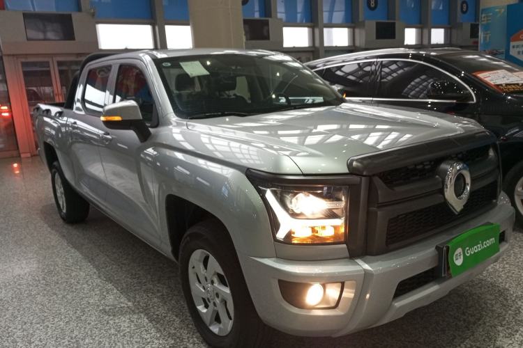 Used Great Wall King Kong Poer 2024 2.0T Automatic 8AT Diesel Two-Wheel-Drive Elite Flatbed