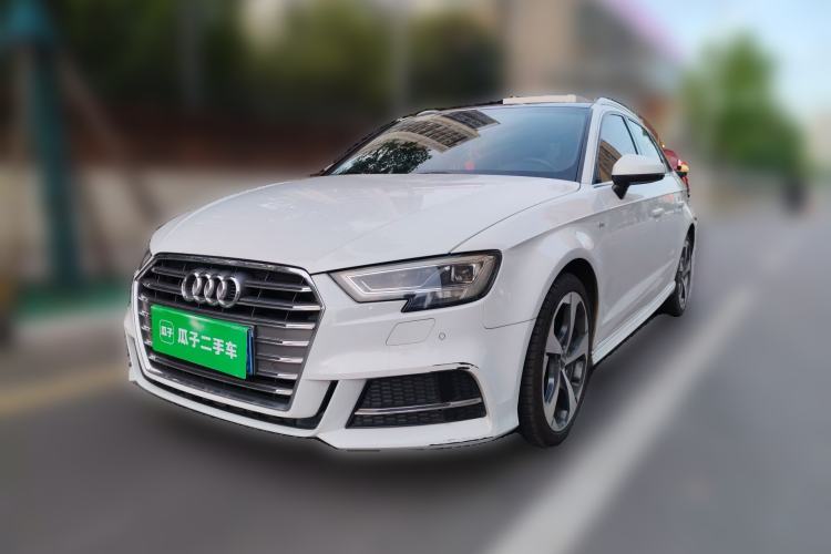 Used Audi A3 2020 Sportback 35 TFSI Sporty Model China VI