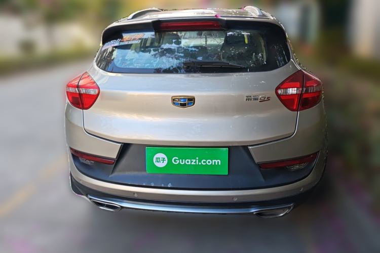 Used Geely Auto Emgrand GS 2017 Sport Edition 1.3T Automatic Smart Connectivity Model