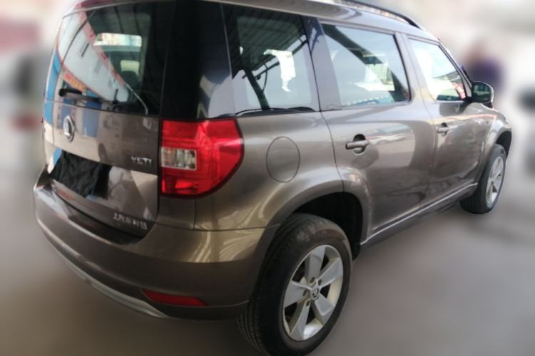 Used Skoda Yeti 2017 1.6L Manual Front-Wheel-Drive Version
