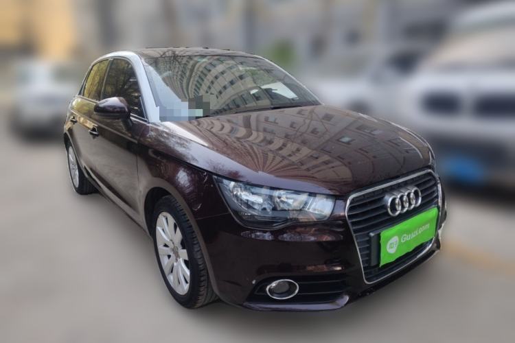 Used Audi A1 2013 30 TFSI Sportback Ego Front Right 45 Deg
