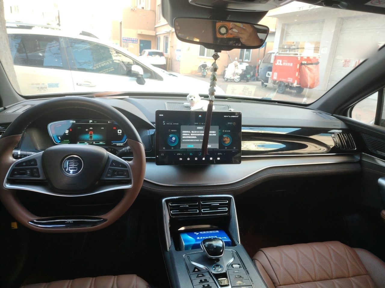 BYD Tang New Energy 2023 DM-i Champion Edition 112KM Prestige Model - Premium — снимка 18
