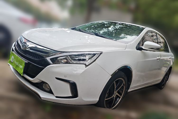 Used BYD Qin New Energy 2014 1.5T Flagship Model